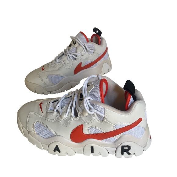 Nike Other - Nike Air Barrage Low White University Sneakers Men’s Size 7 CJ5395-100 Y2K